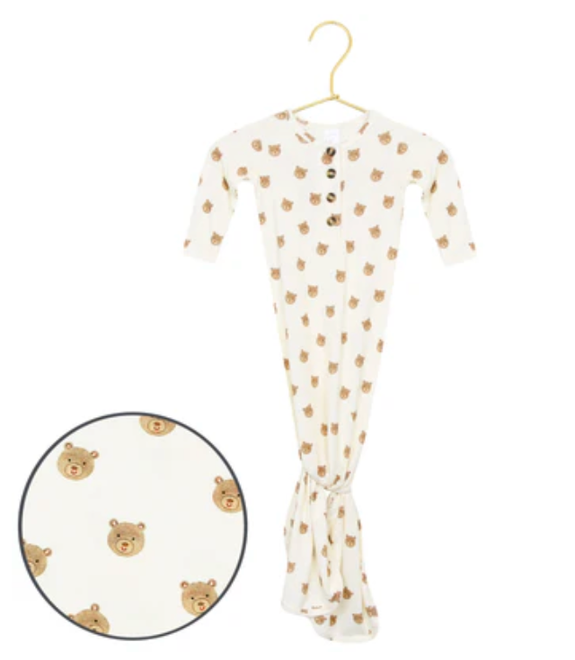 Teddy Gown NB-3M