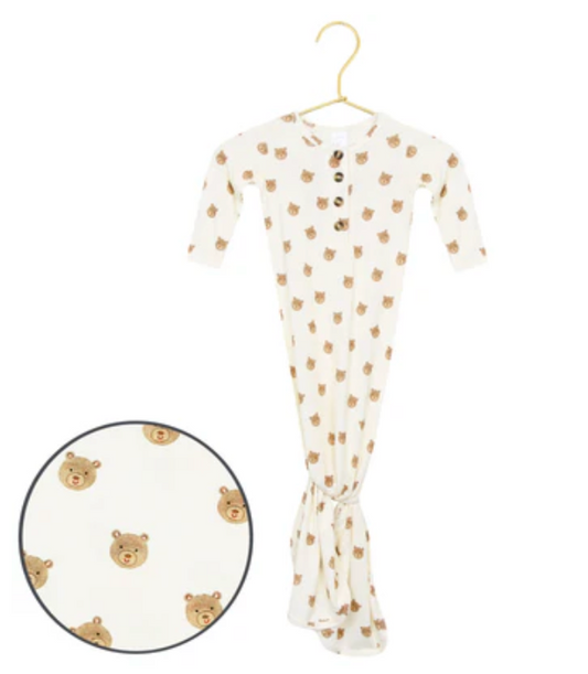 Teddy Gown NB-3M