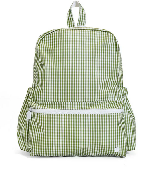 BACKPACKER - BACKPACK GINGHAM MOSS