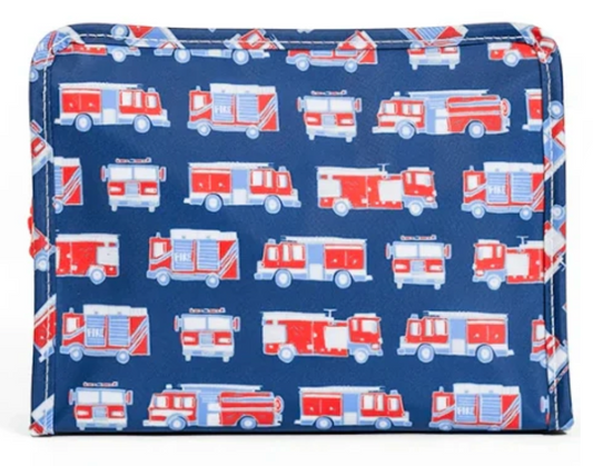 ROADIE MEDIUM Zip Pouch - FIRE ENGINES