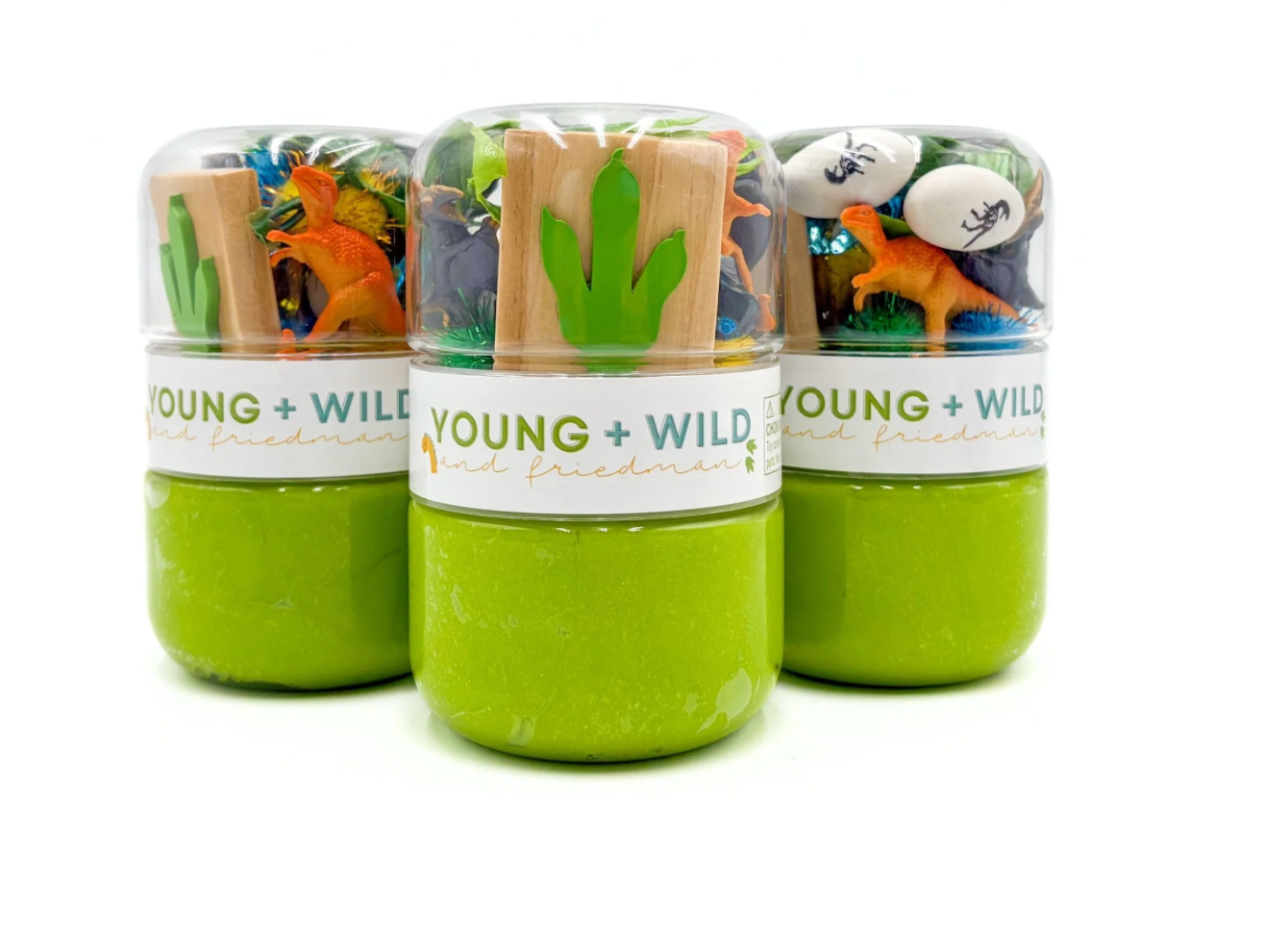 Grab & Go Dough Jar - Dinosaur