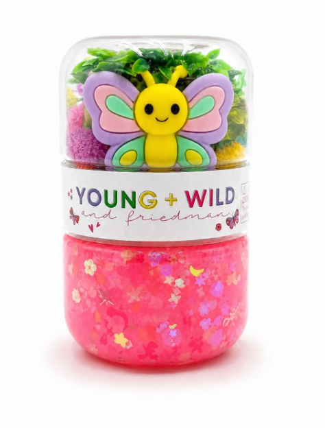 Grab & Go Dough Jar - Butterfly