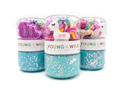 Grab & Go Dough Jar - Unicorn