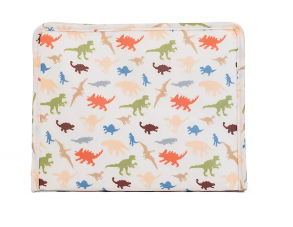 ROADIE LARGE Zip Pouch - DINO-ROAR