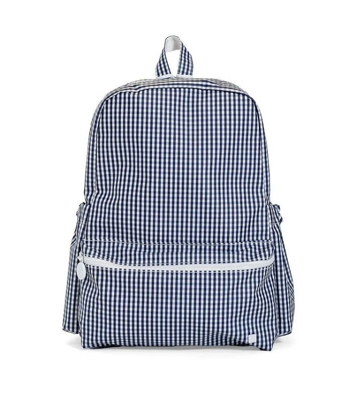 BACKPACKER - BACKPACK GINGHAM NAVY