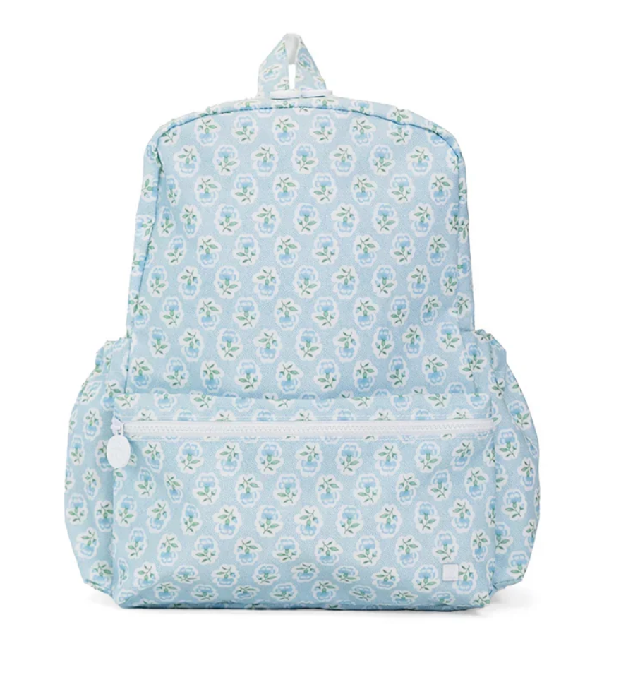 BACKPACKER - BACKPACK PETITE FLEUR BLUE