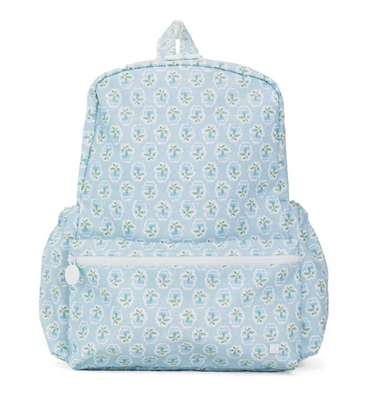 BACKPACKER - BACKPACK PETITE FLEUR BLUE
