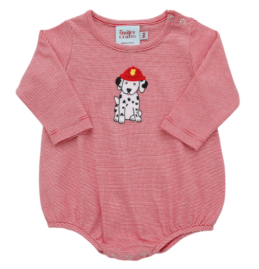 Dalmatian Stripe Onesie