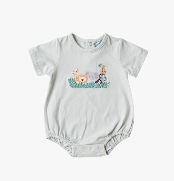 Zoo Animal Boys Bubble
