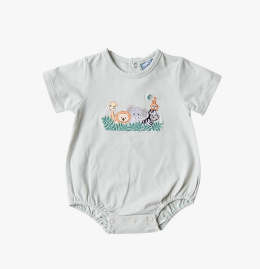Zoo Animal Boys Bubble