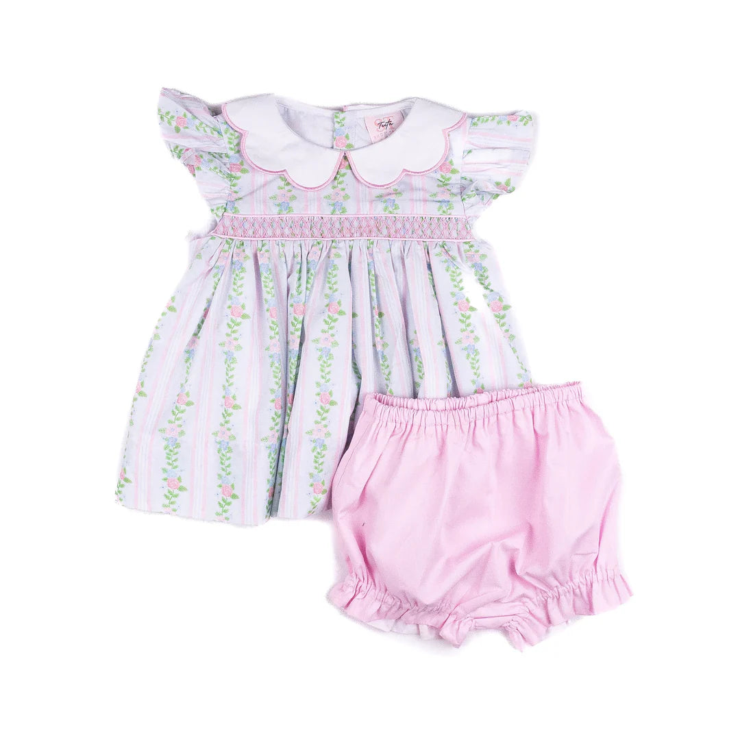 Sidney Floral Diaper Set