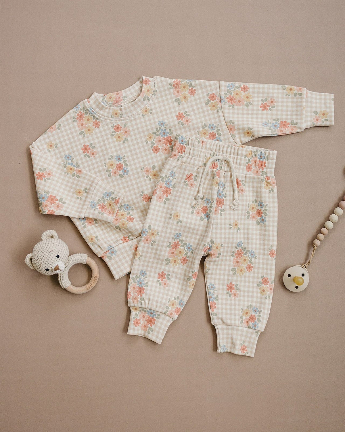 Jogger Set/ Wildflower