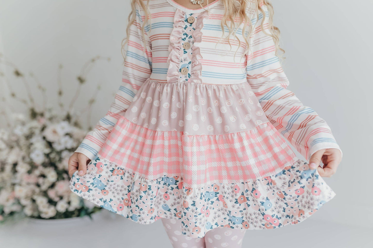 Sand Floral Set