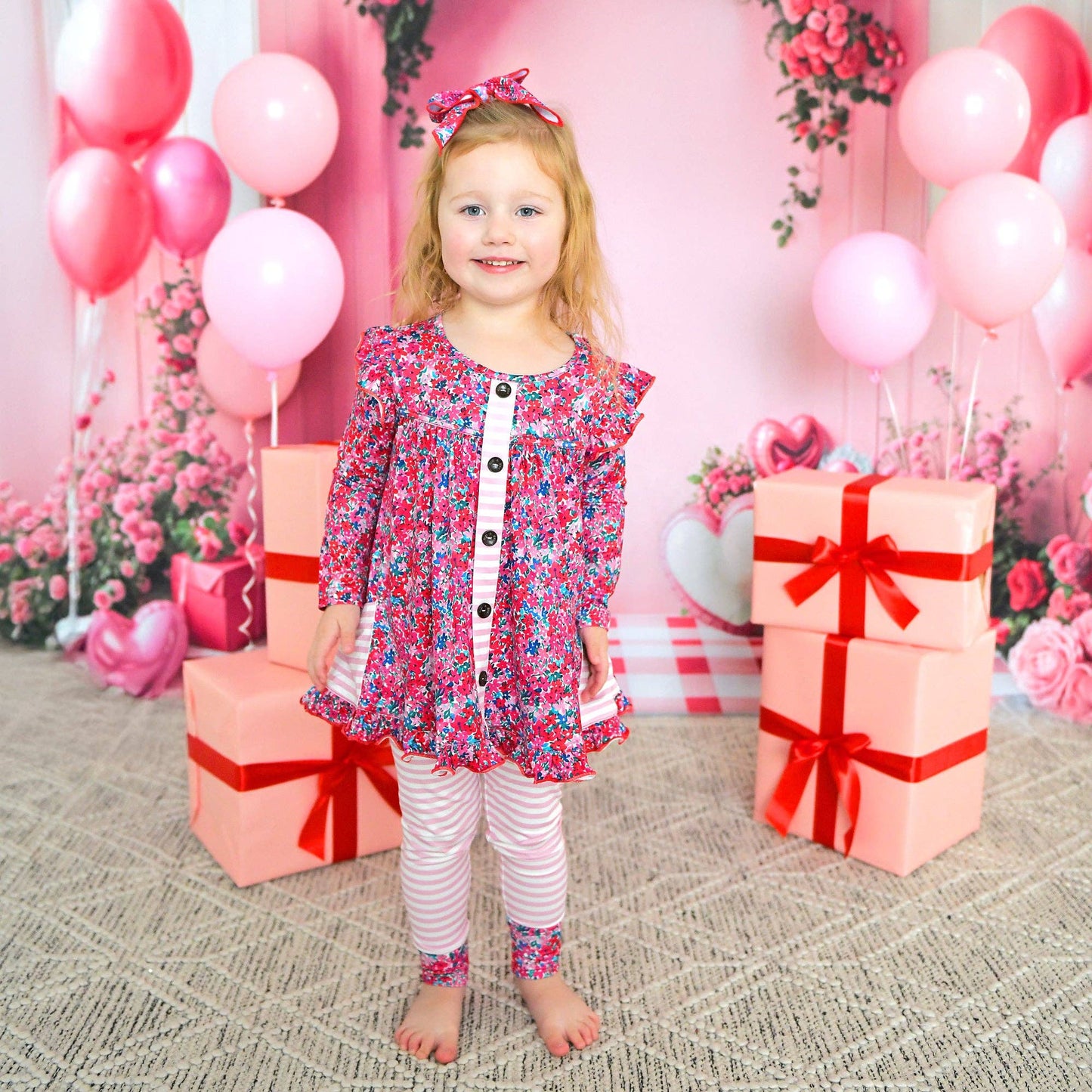 Juliette PEPLUM SET Valentines Day Clothing Outfit