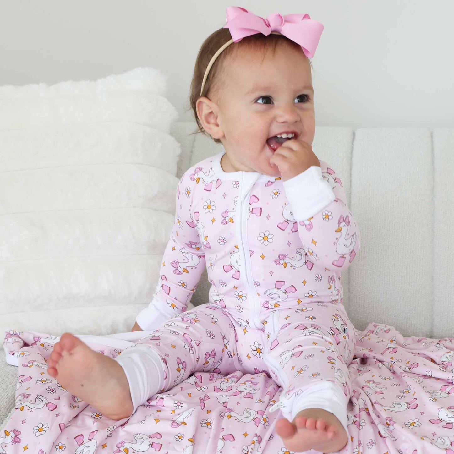 Silly Goose Romper