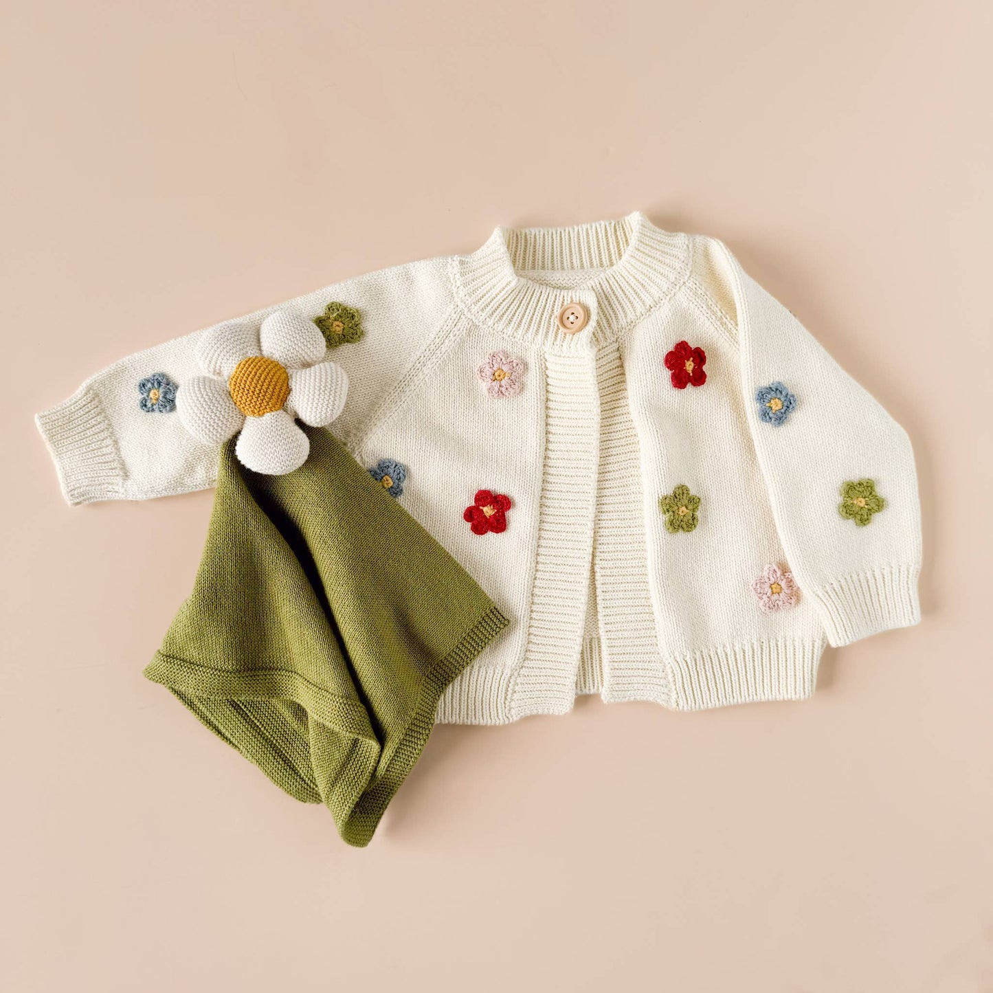 Flower Cardigan