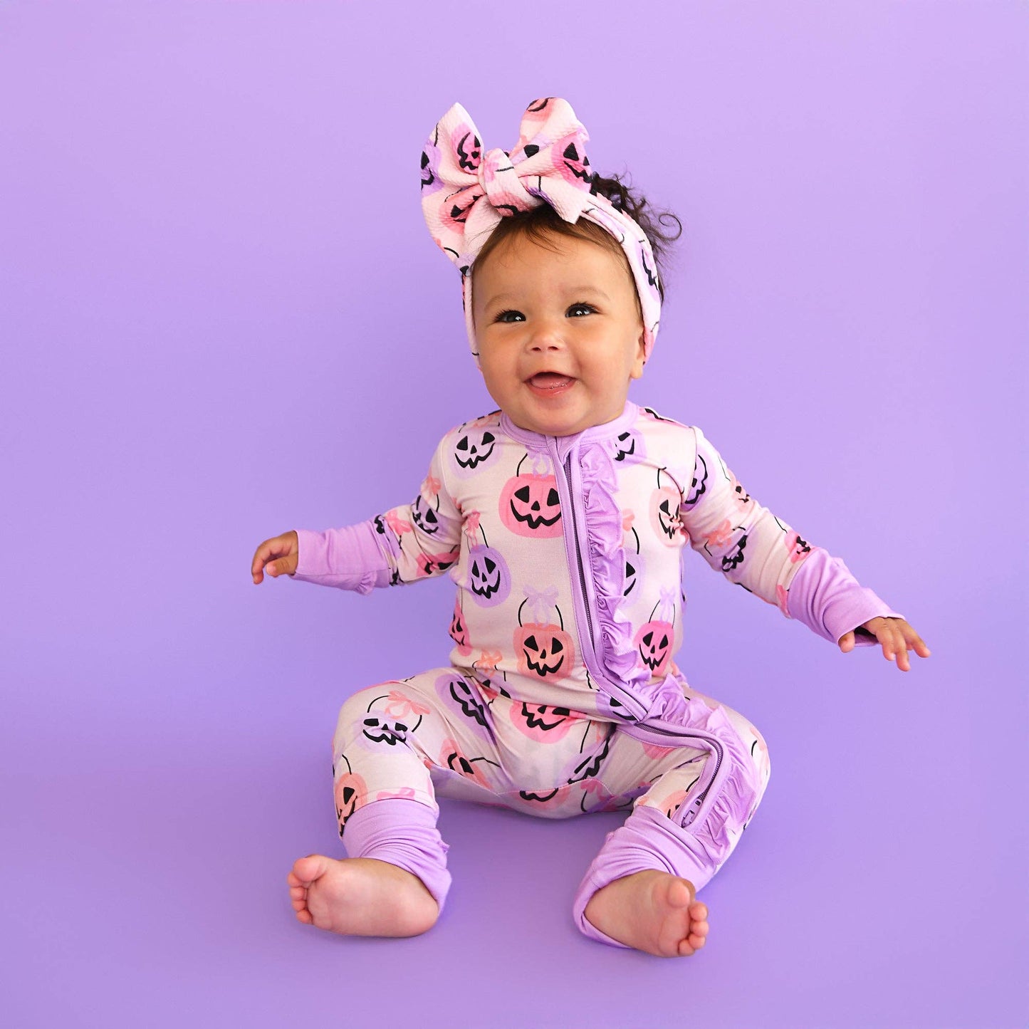 Emmy RUFFLE ZIP Bamboo