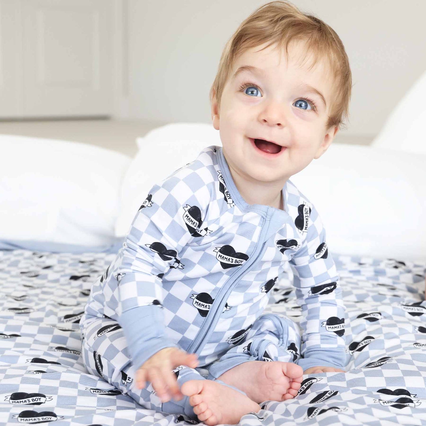 Mama's Boy Romper