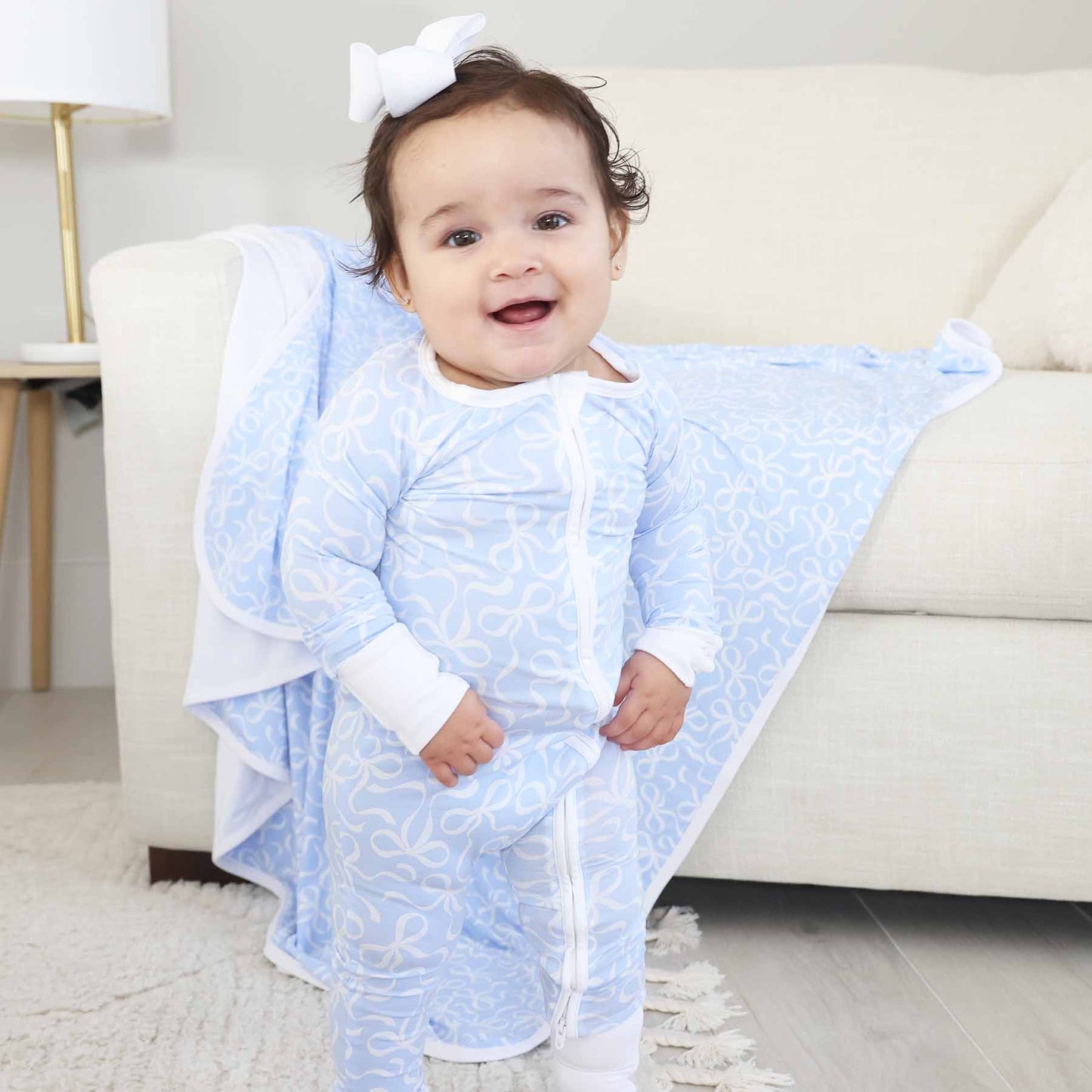 Blue-tiful Romper