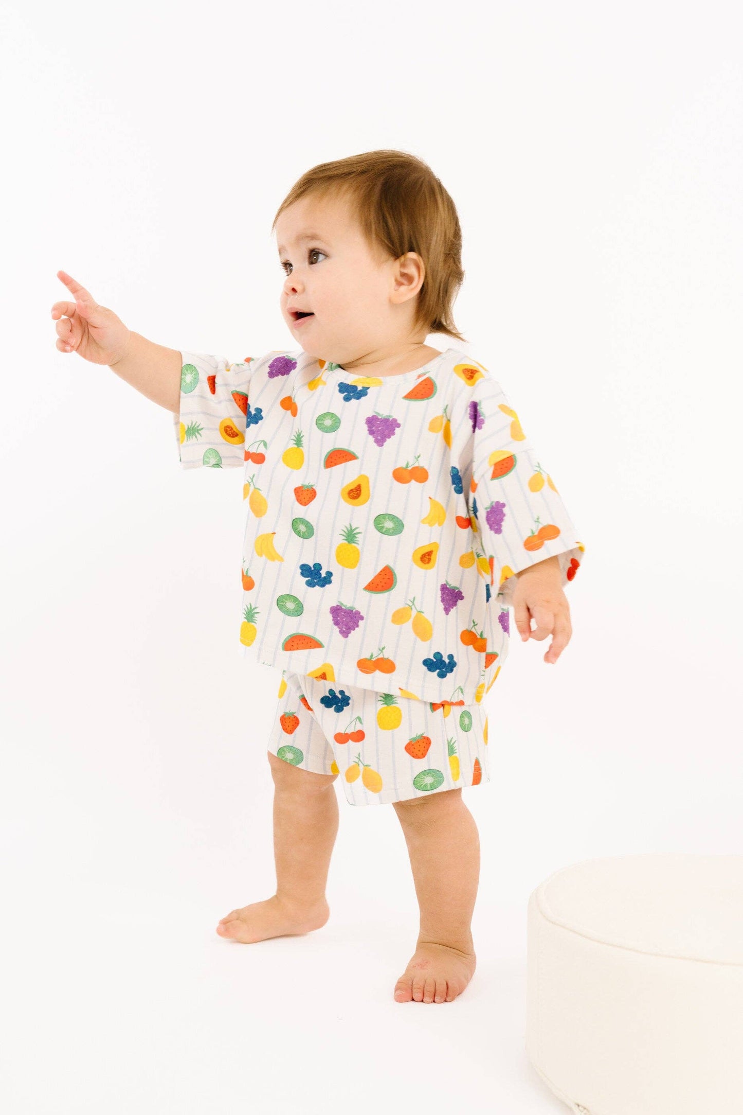 Sweet Fruit Slouchy Set