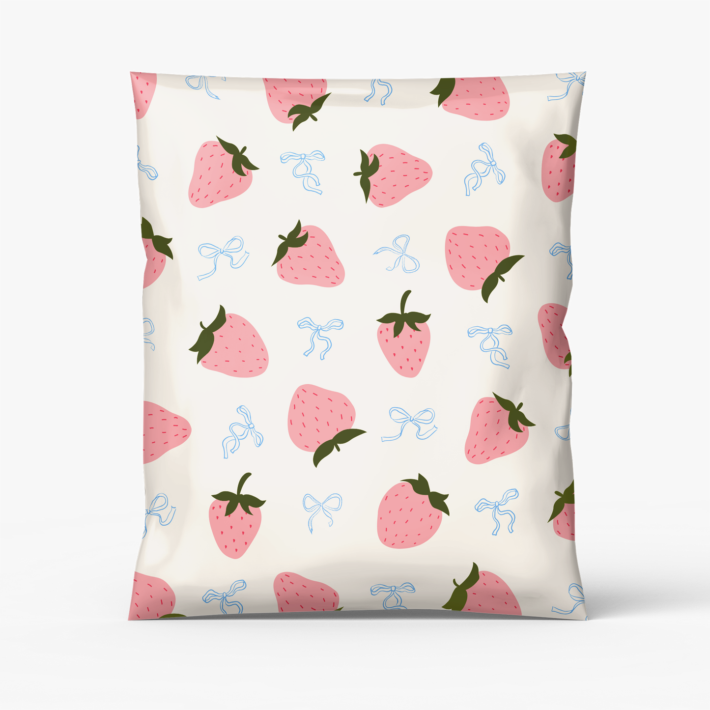 Strawberry Aesthetic | Poly Mailer