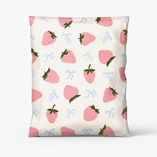 Strawberry Aesthetic | Poly Mailer
