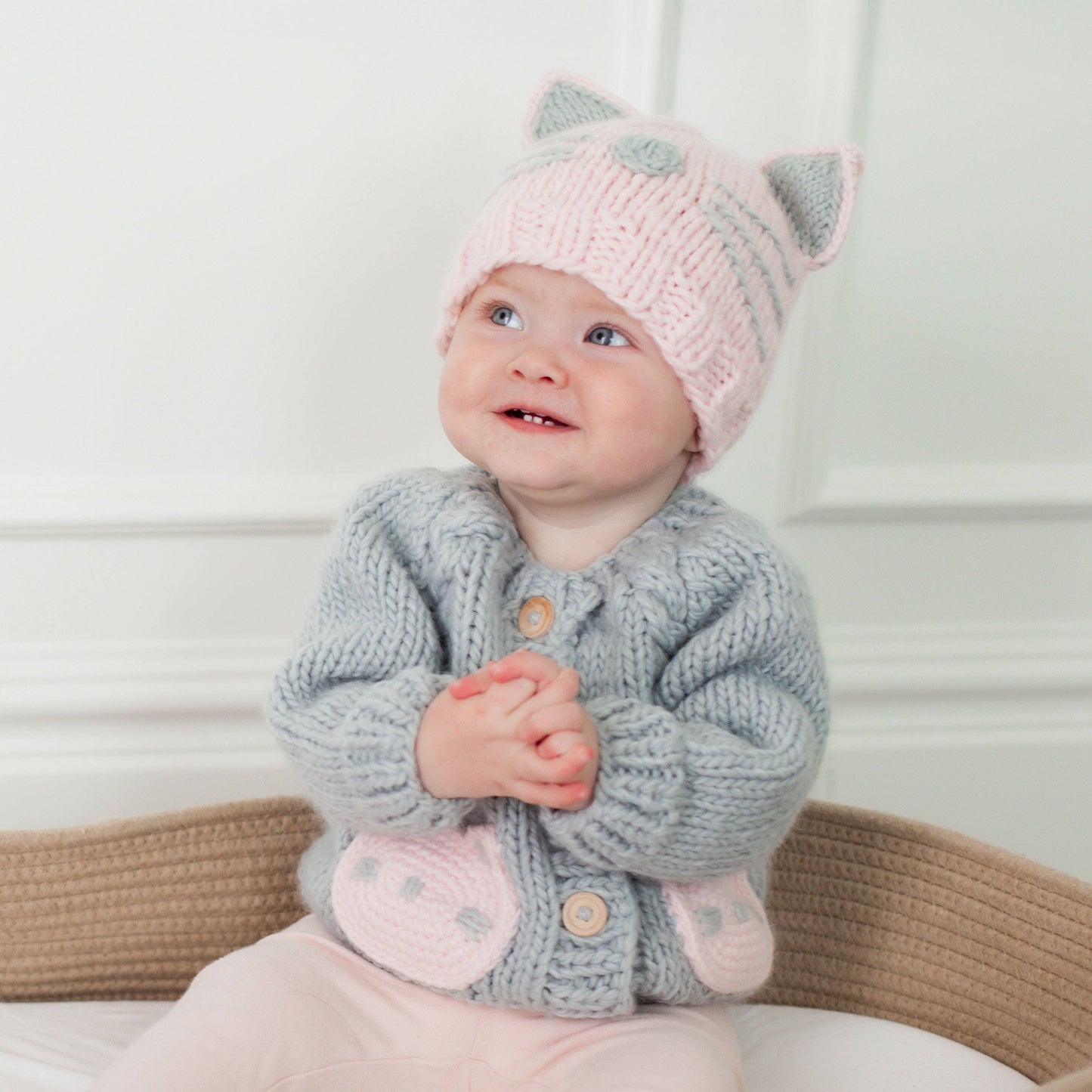 Kitty Cardigan for Baby & Toddler