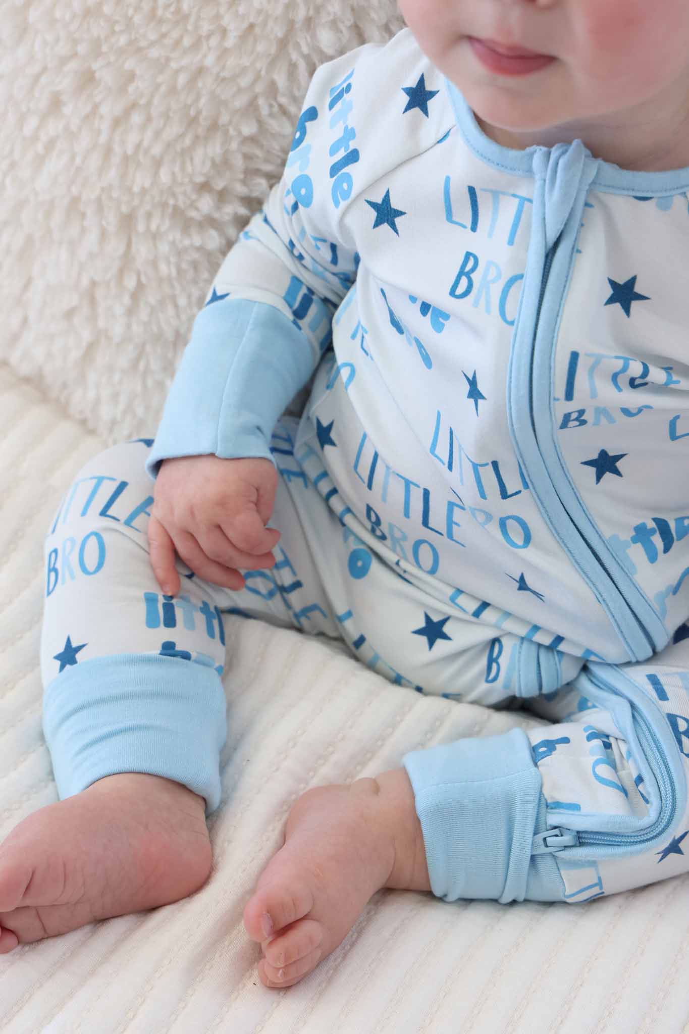 Convertible Romper Little Bro