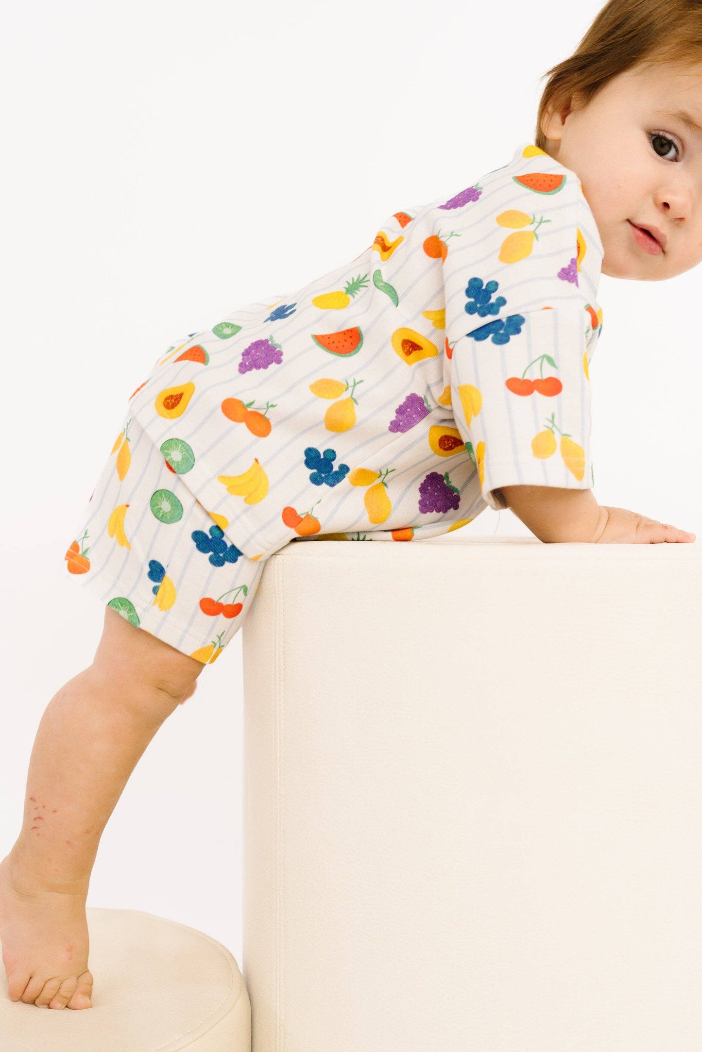 Sweet Fruit Slouchy Set