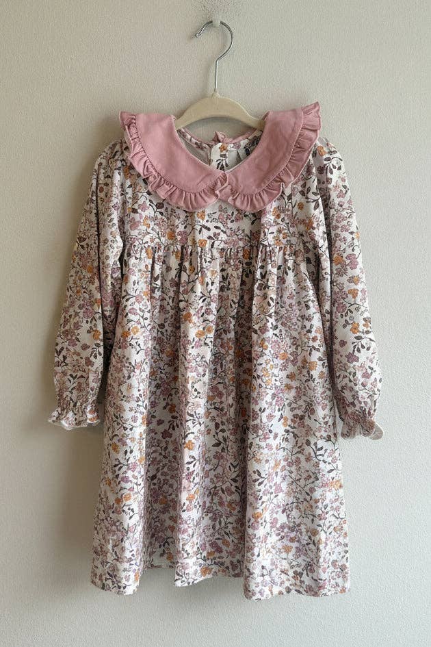 Fall Floral Dress