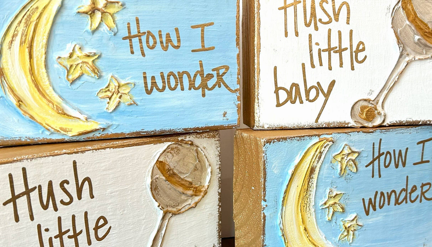 Hush Little Baby Nursery Baby Newborn Expecting