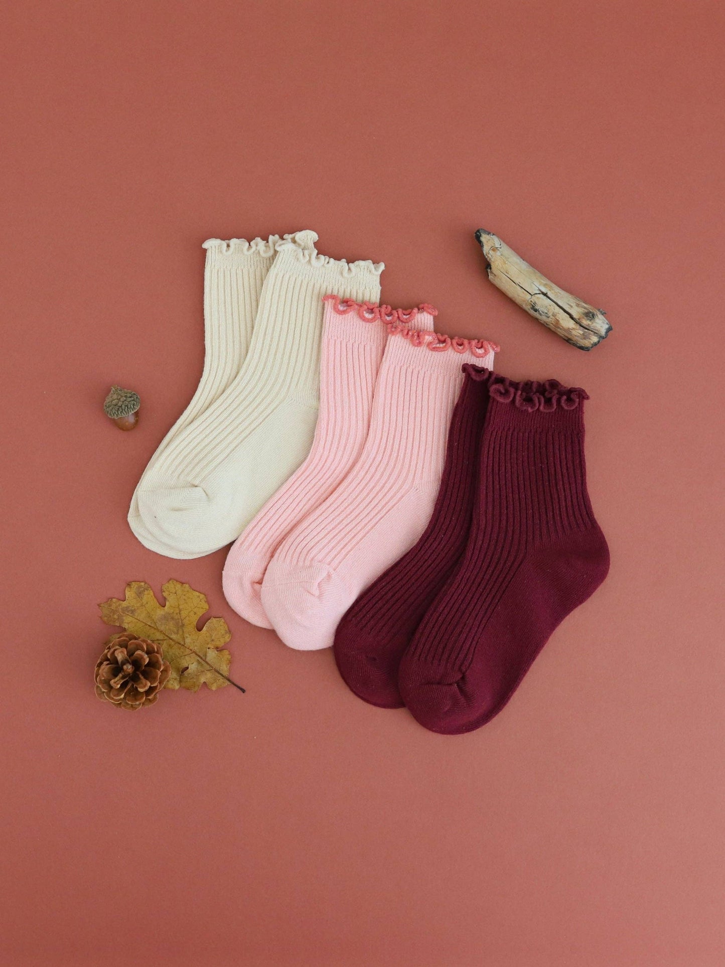 Midi Vanilla Socks