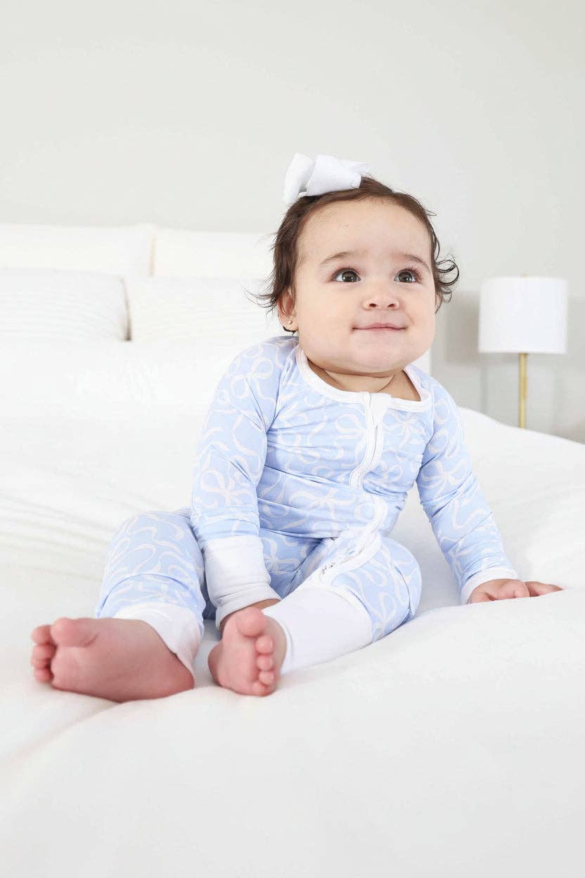 Blue-tiful Romper