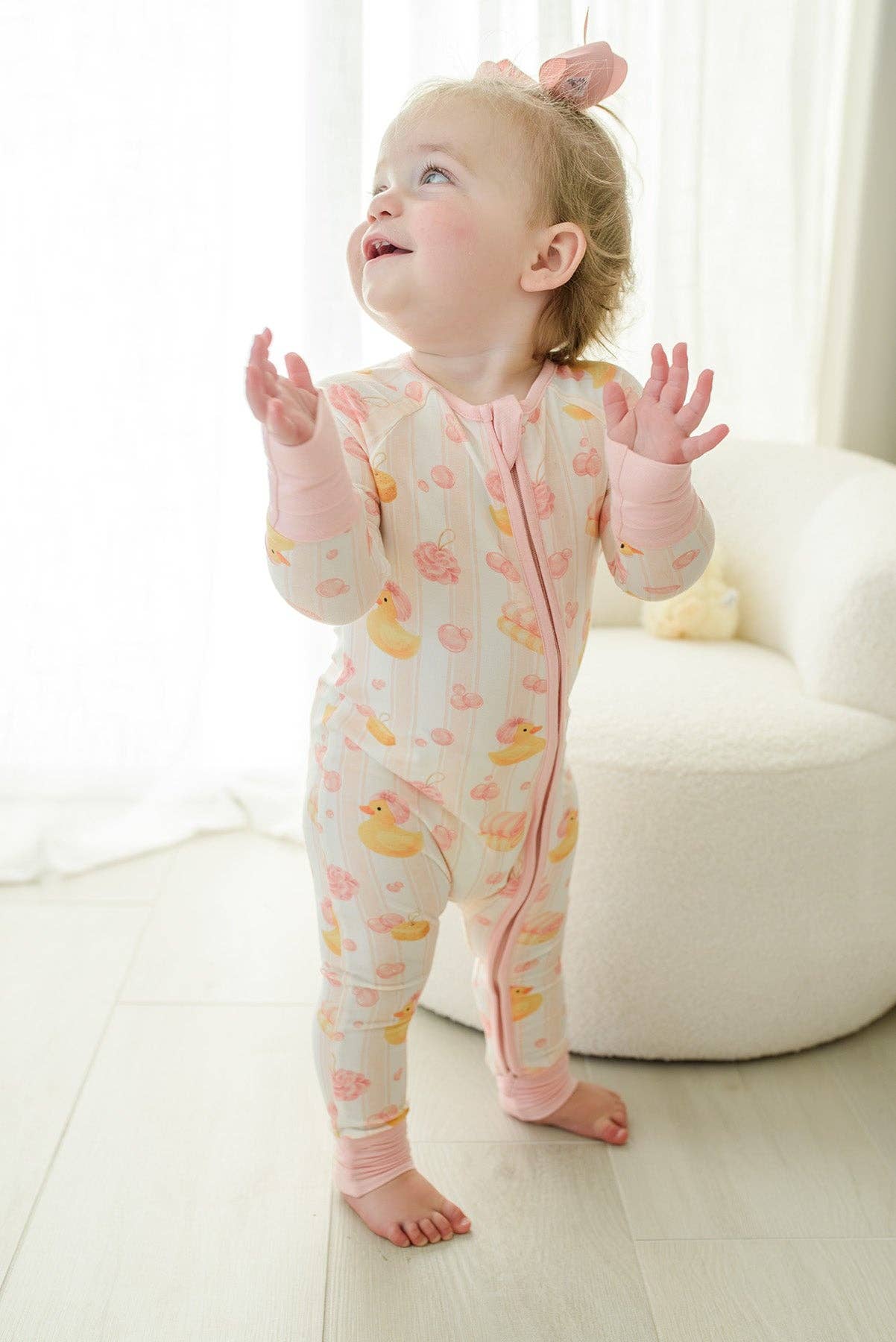 Duckies Convertible Romper