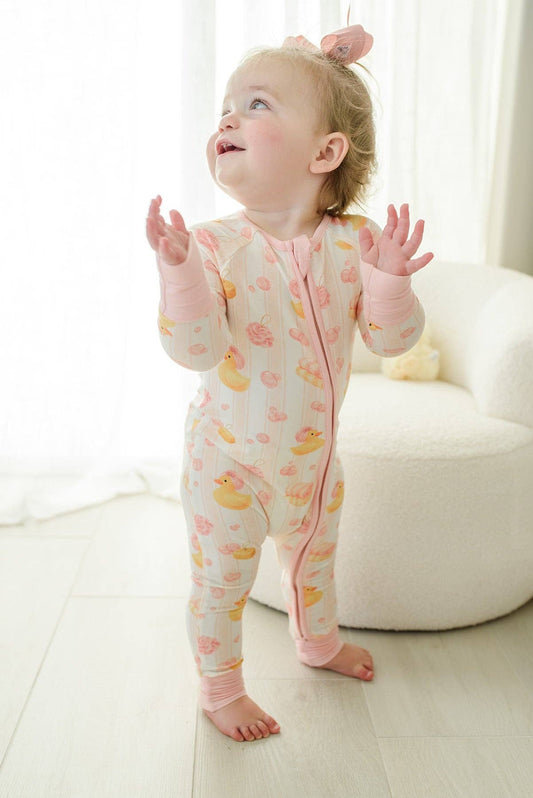 Duckies Convertible Romper