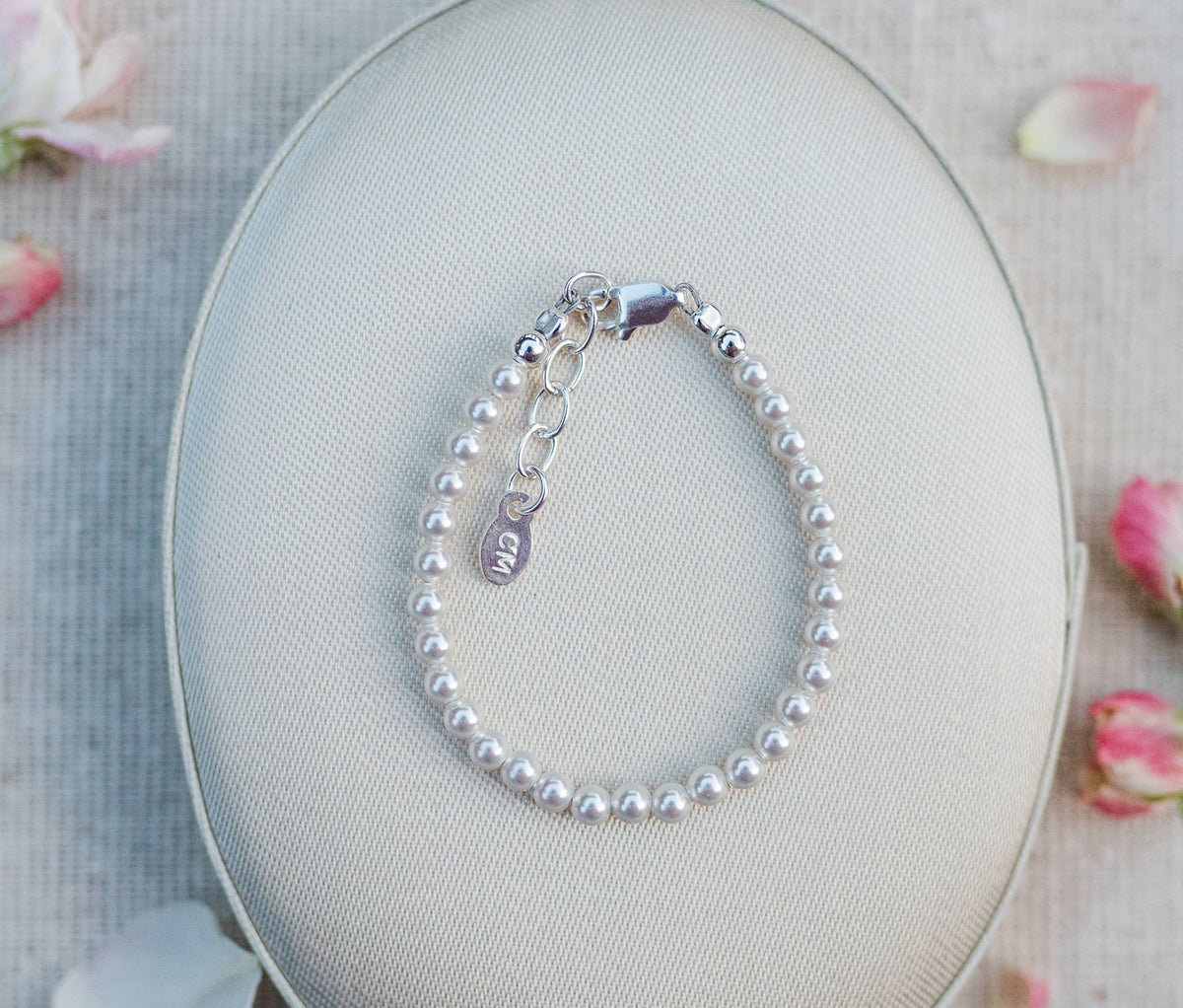 Sterling Silver Pearls