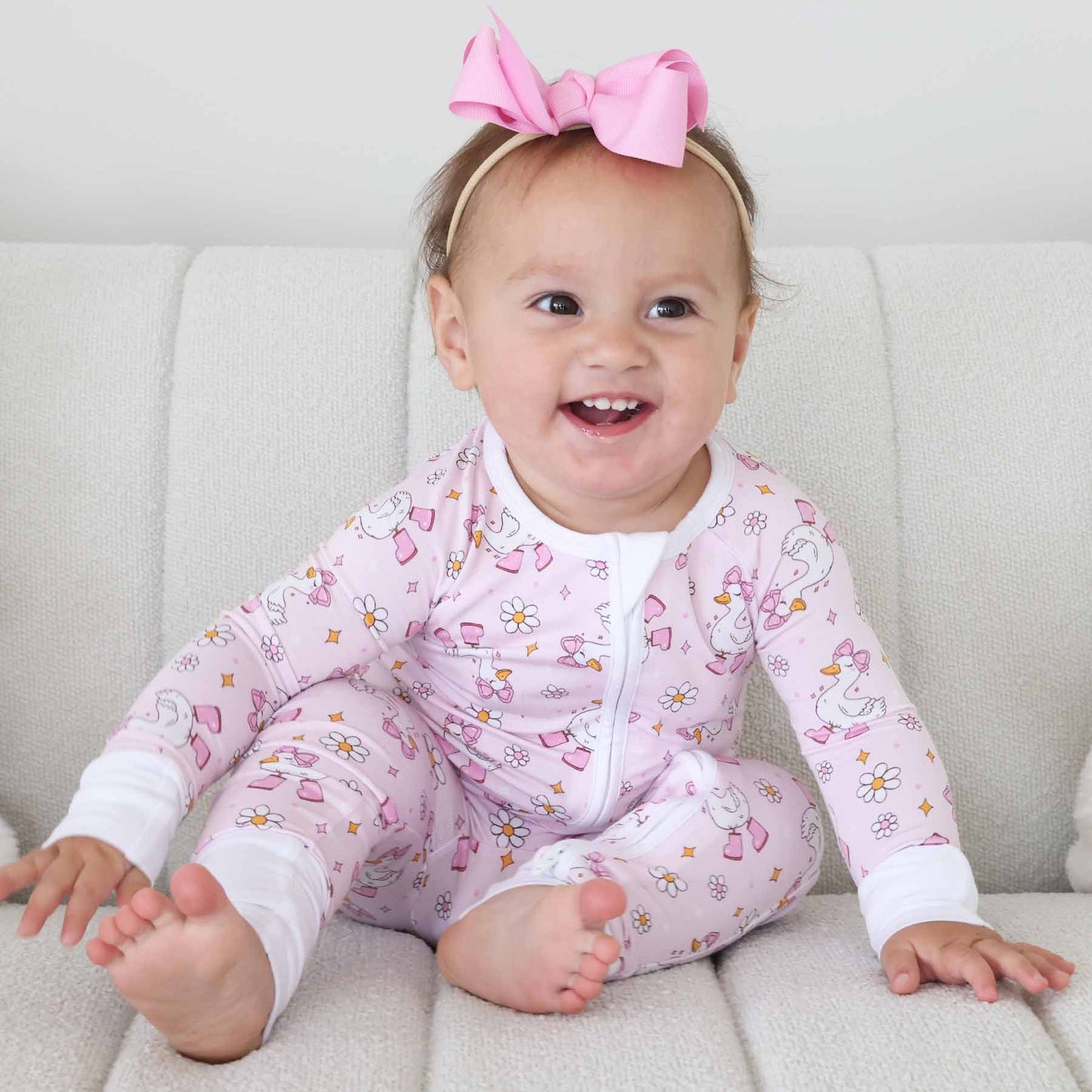 Silly Goose Romper