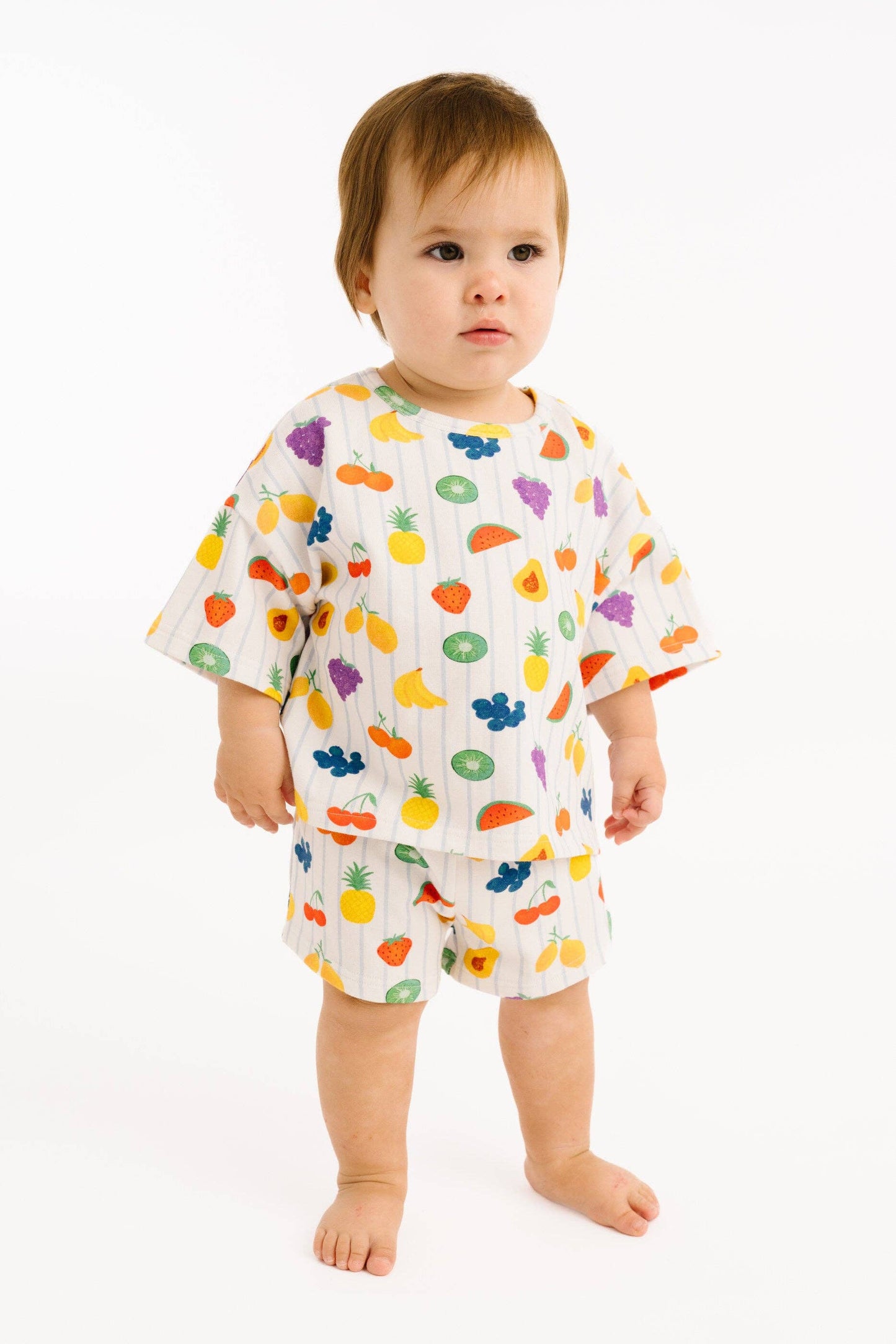 Sweet Fruit Slouchy Set