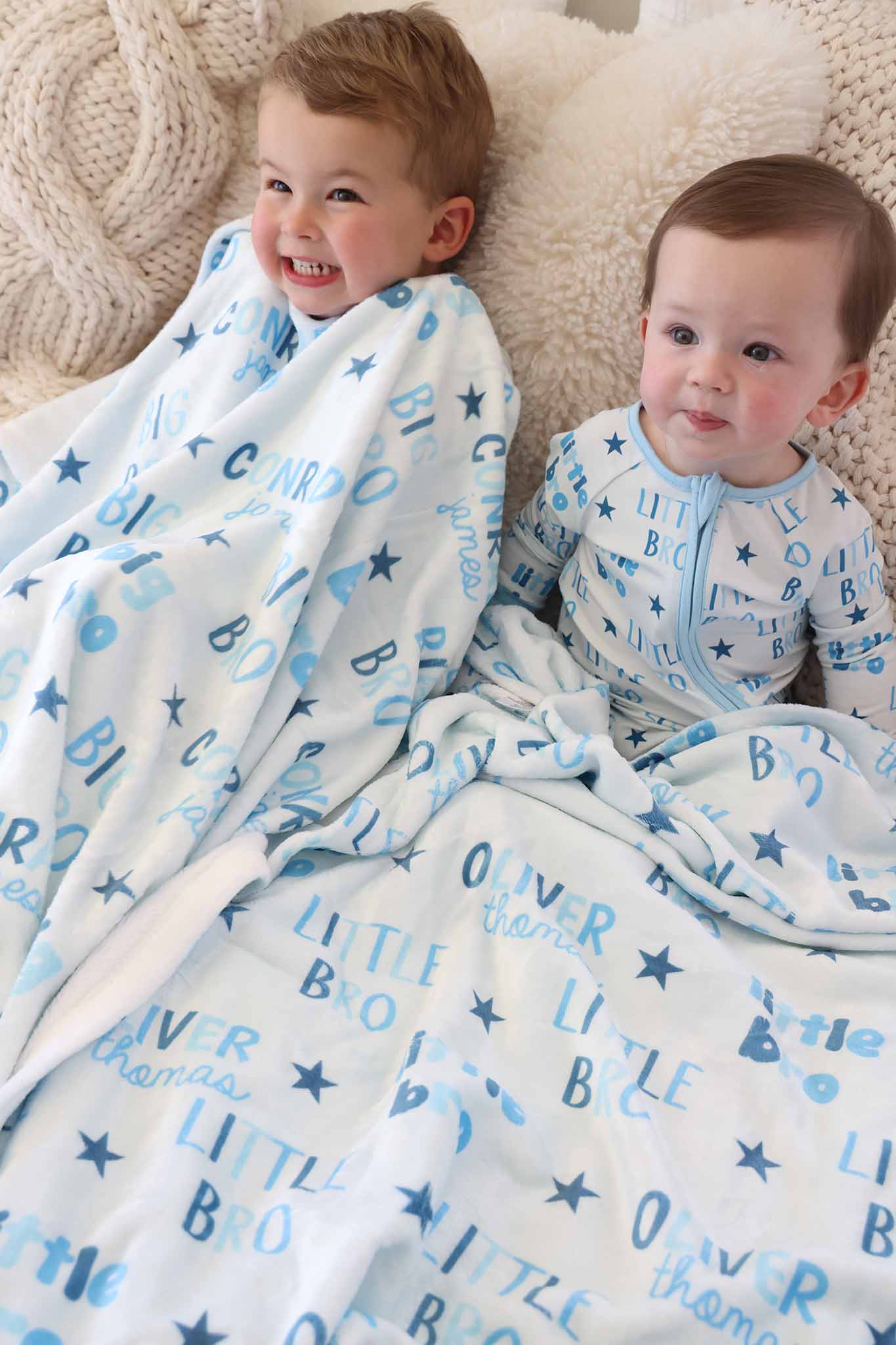 Convertible Romper Little Bro