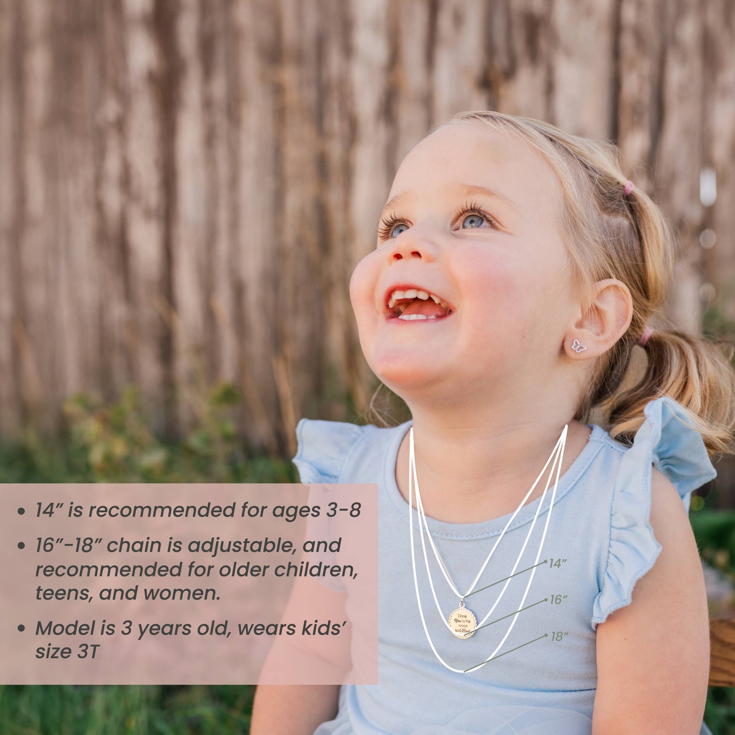 Girls Sterling Silver Freshwater Pearl Necklace for Kids