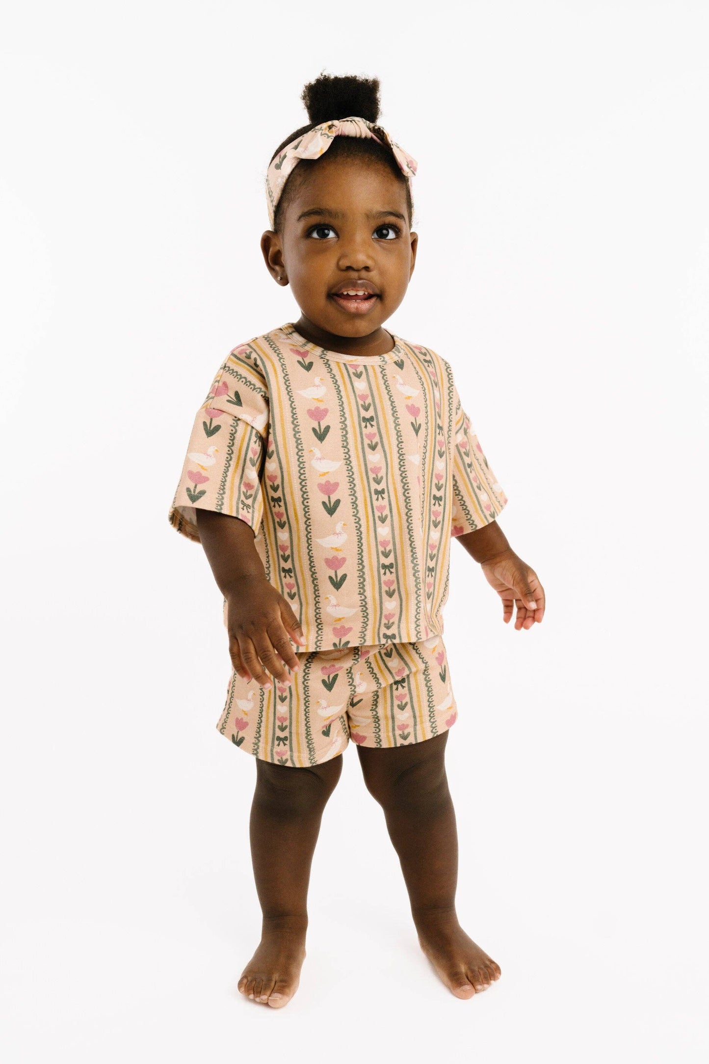 Spring Goose Slouchy Set