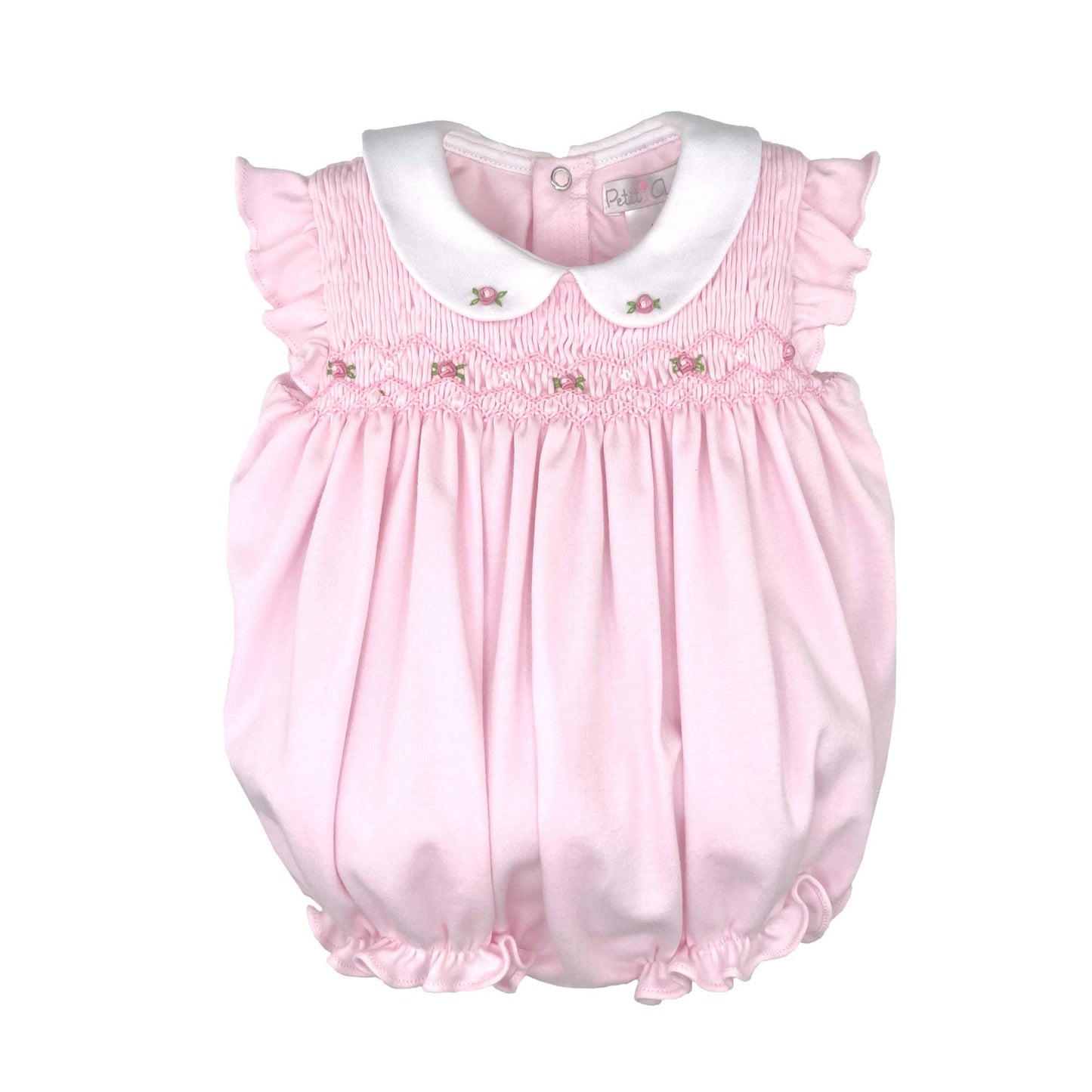 Fully Smocked Knit Bubble