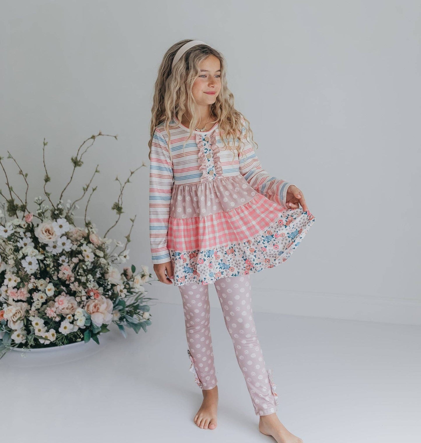 Sand Floral Set