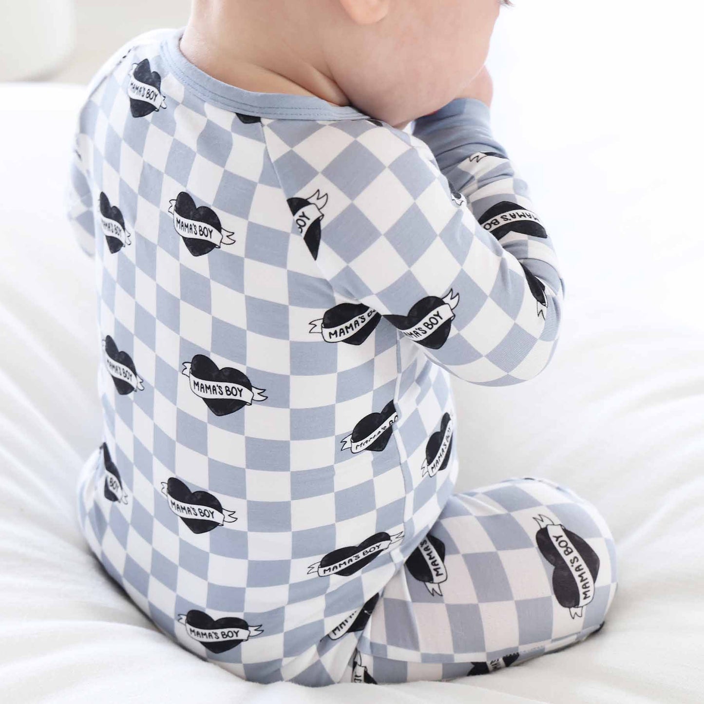Mama's Boy Romper