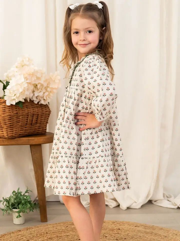 Bella Block Dress