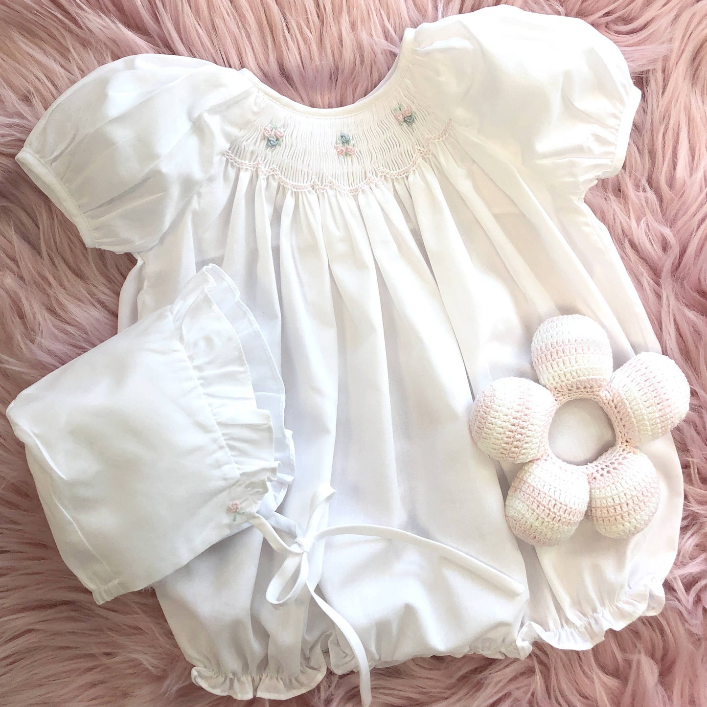 Bubble with Novelty Smocking