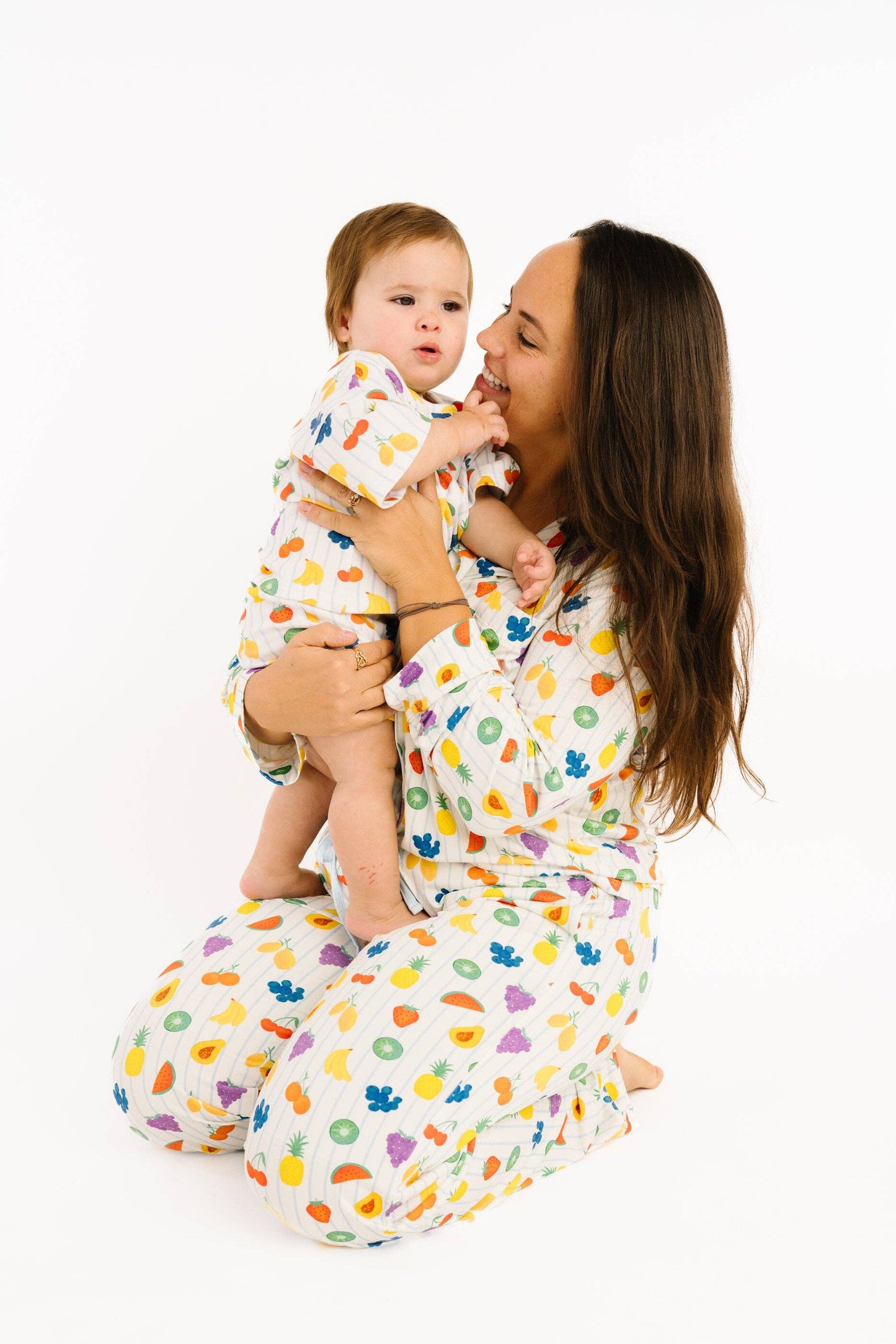 Sweet Fruit Slouchy Set