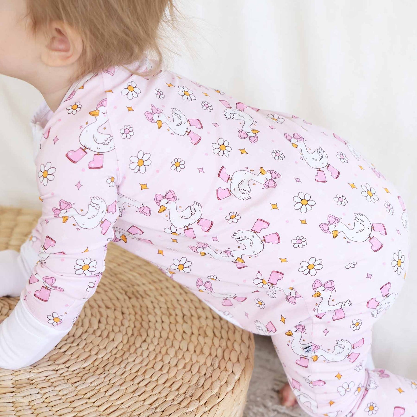 Silly Goose Romper