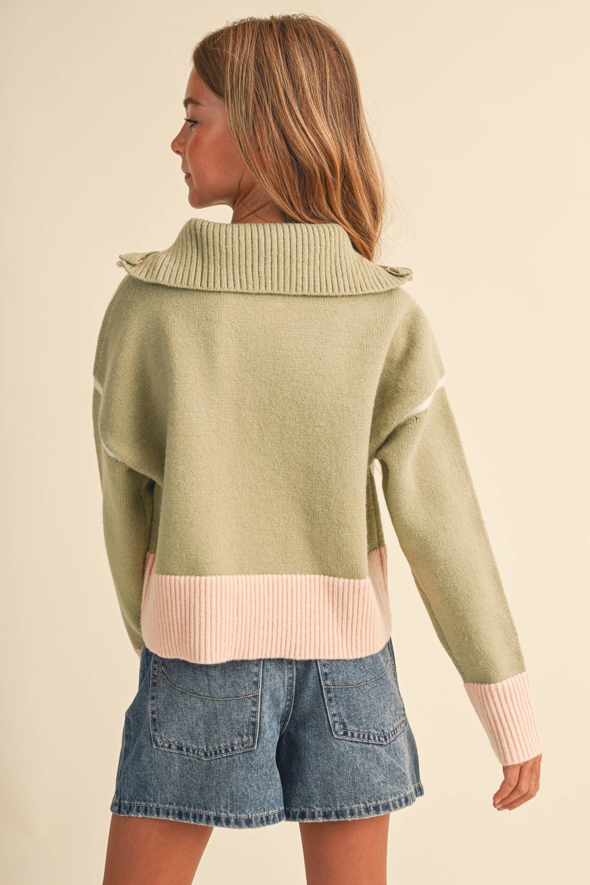 Half Zip Sweater