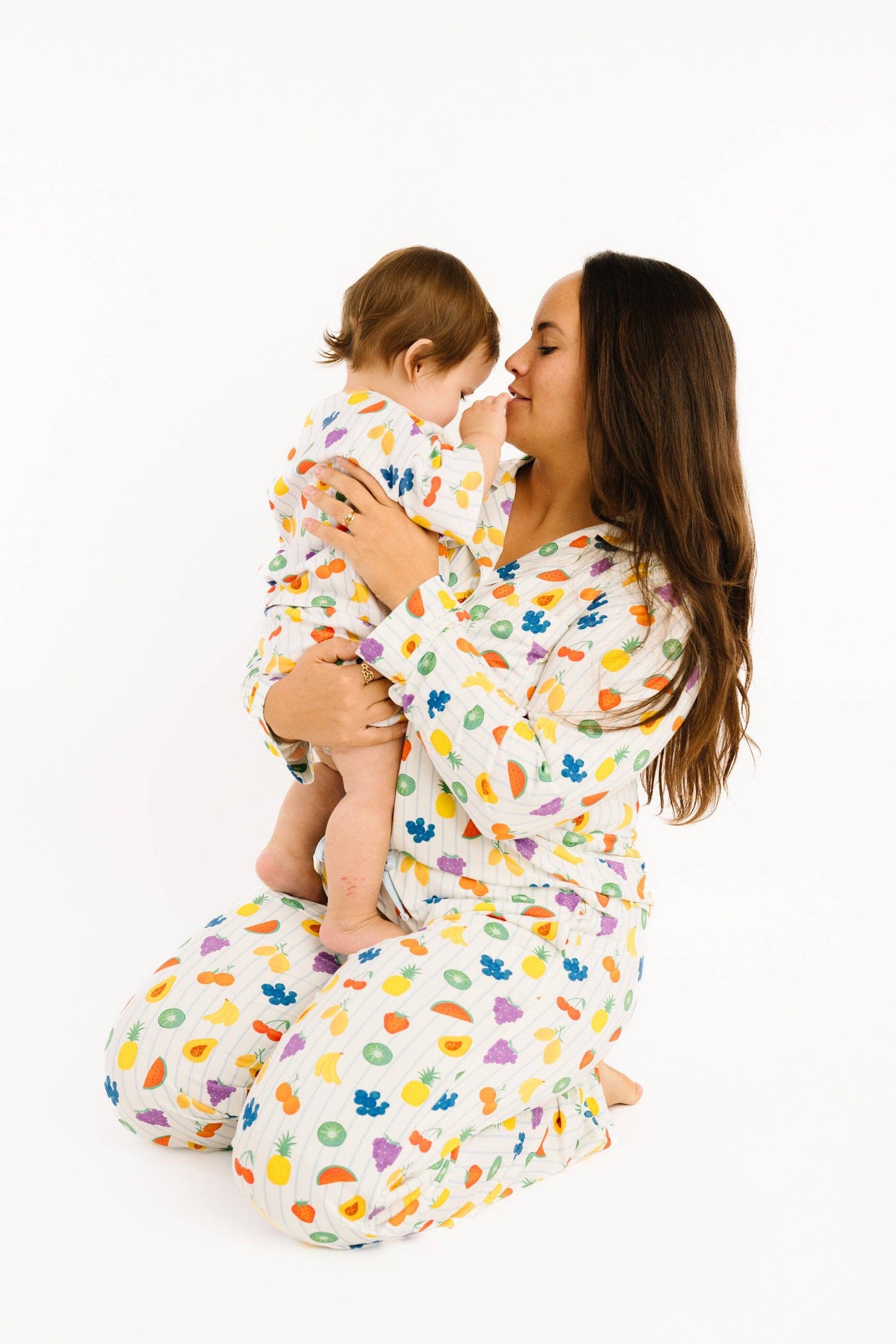 Sweet Fruit Slouchy Set